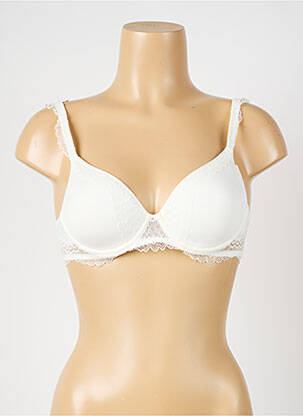 Sutien top sutien modelat top sutien modelat alb SIMONE PERELE femeie