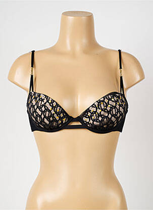 Sutien top sutien push-up top sutien push-up negru CHANTELLE femeie