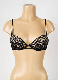 Sutien top sutien push-up top sutien push-up negru CHANTELLE femme