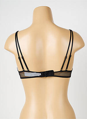 Sutien top sutien push-up top sutien push-up negru CHANTELLE femeie