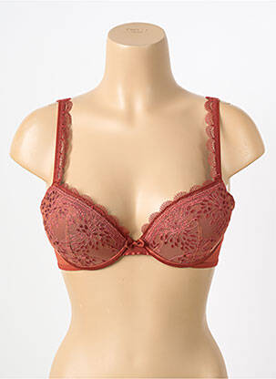 Sutien top sutien push-up top sutien push-up portocalie SIMONE PERELE femeie