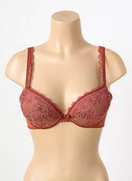 Sutien top sutien push-up top sutien push-up portocaliu SIMONE PERELE femme