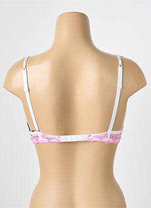 Sutien top sutien push-up top sutien push-up alb AMBRA femeie