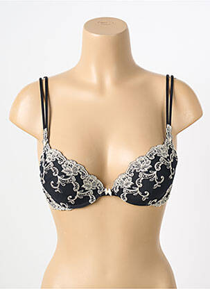 Sutien top sutien push-up top sutien push-up negru AMBRA femeie