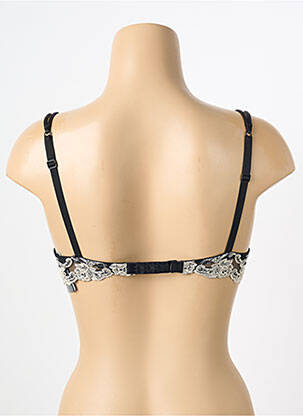 Sutien top sutien push-up top sutien push-up negru AMBRA femeie