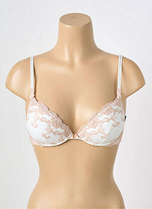 Sutien top sutien push-up top sutien push-up alb AMBRA femeie