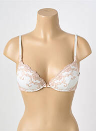 Sutien top sutien push-up top sutien push-up alb AMBRA femme