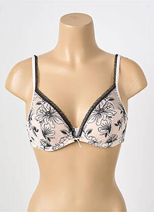Sutien broderie top sutien modelat roz MARIE JO femeie