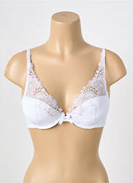 Sutien top sutien push-up top sutien push-up alb SIMONE PERELE femme