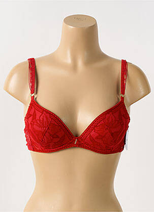 Sutien top sutien push-up top sutien push-up roșu AUBADE femeie