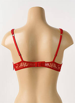 Sutien top sutien push-up top sutien push-up roșu AUBADE femeie