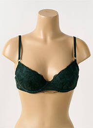 Sutien țesătură dantelă verde AUBADE femme