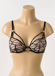 Sutien top sutien push-up top sutien push-up negru CHANTELLE femme