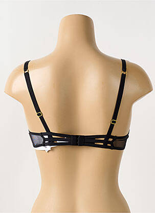 Sutien top sutien push-up top sutien push-up negru CHANTELLE femeie