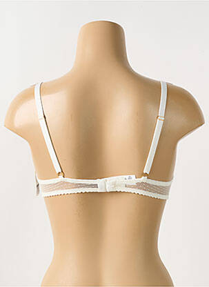 Sutien broderie top sutien modelat alb AUBADE femeie