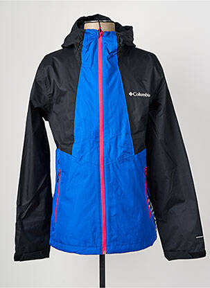 Jachetă vânt albastru COLUMBIA bărbat