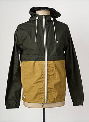 Parka mâneci lungi cu glugă verde VOLCOM bărbat