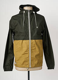 Parka glugă cu glugă verde VOLCOM homme