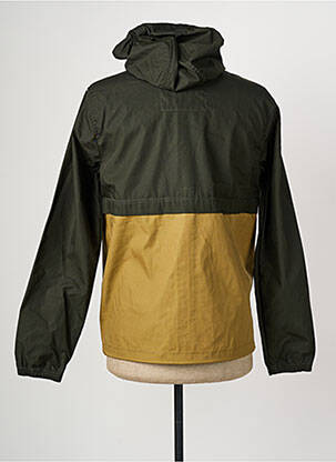 Parka mâneci lungi cu glugă verde VOLCOM bărbat