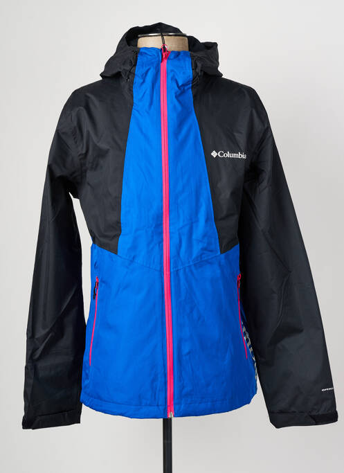 Jachetă vânt albastru COLUMBIA bărbat