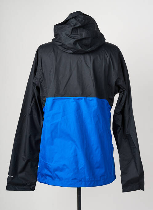 Jachetă vânt albastru COLUMBIA bărbat