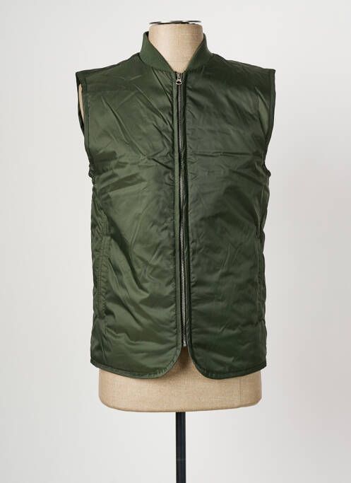 Geacă matlasată verde MINIMUM bărbat