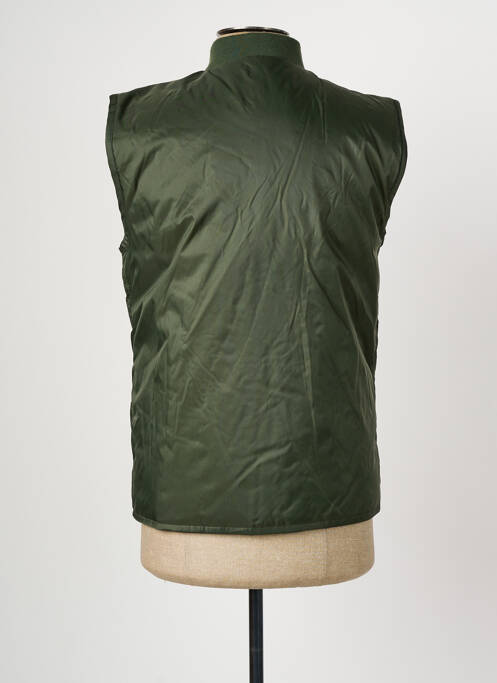 Geacă matlasată verde MINIMUM bărbat