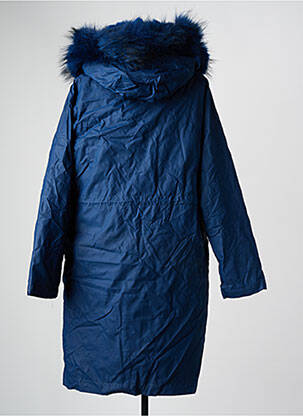 Parka mâneci lungi cu glugă albastru O.P.D.V (ON PARLE DE VOUS) femeie
