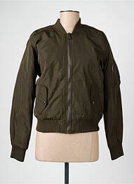 Geacă efect material satinat verde DN.SIXTY SEVEN femme