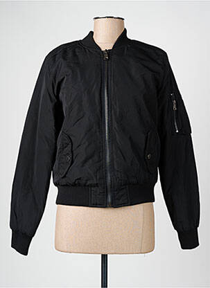 Geacă efect material satinat negru DN.SIXTY SEVEN femeie