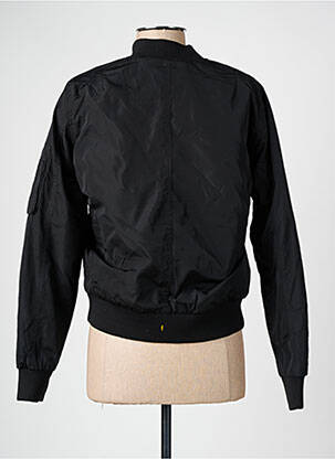 Geacă efect material satinat negru DN.SIXTY SEVEN femeie