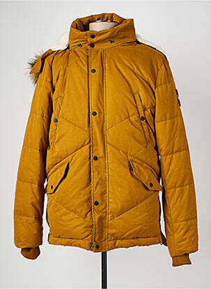 Geacă matlasată galben TEDDY SMITH bărbat