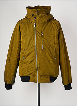 Parka mansete cu margini elastice cu glugă maro SCOTCH & SODA bărbat