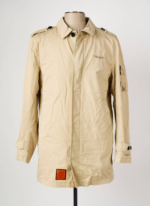 Trench bej BOMBERS bărbat