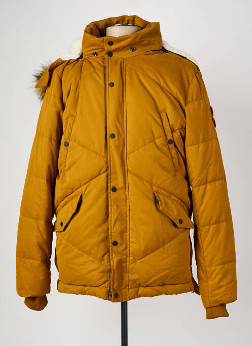 Geacă matlasată galben TEDDY SMITH bărbat