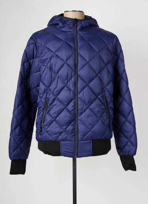 Geacă matlasată albastru VENI VEDI VICI bărbat