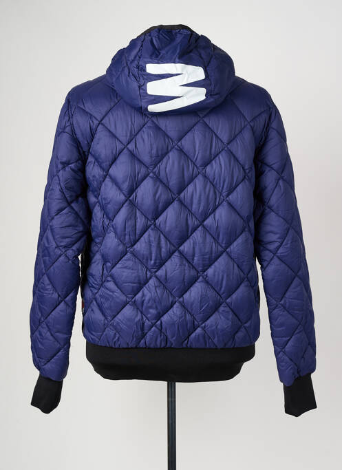 Geacă matlasată albastru VENI VEDI VICI bărbat