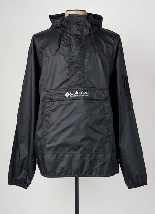 Jachetă vânt negru COLUMBIA bărbat