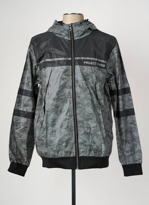 Jachetă vânt gri PROJECT X bărbat