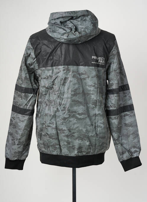Jachetă vânt gri PROJECT X bărbat