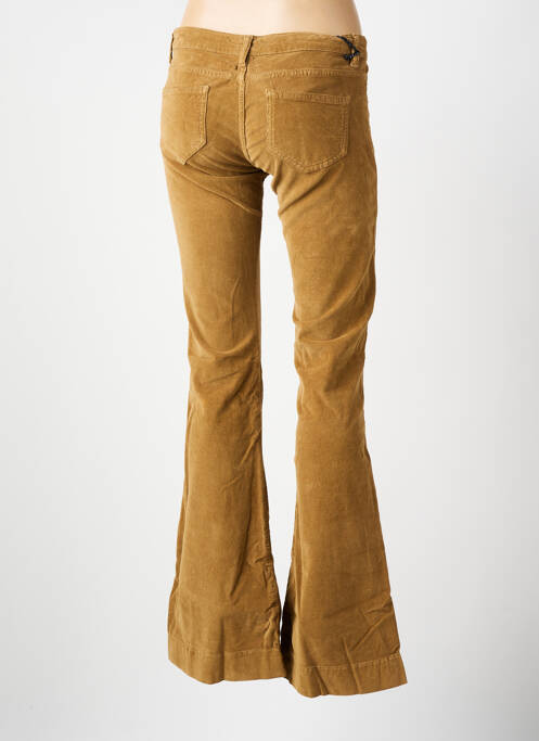 Pantalon evazat maro FIVE PM femeie