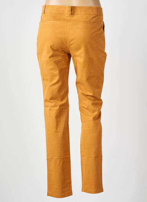 Pantalon chino maro LEON & HARPER femeie