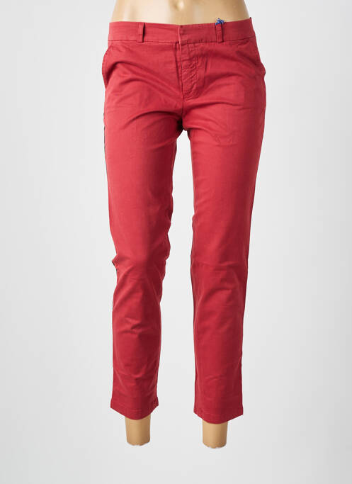 Pantalon chino roșu LEON & HARPER femeie