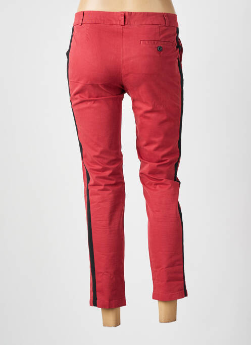 Pantalon chino roșu LEON & HARPER femeie