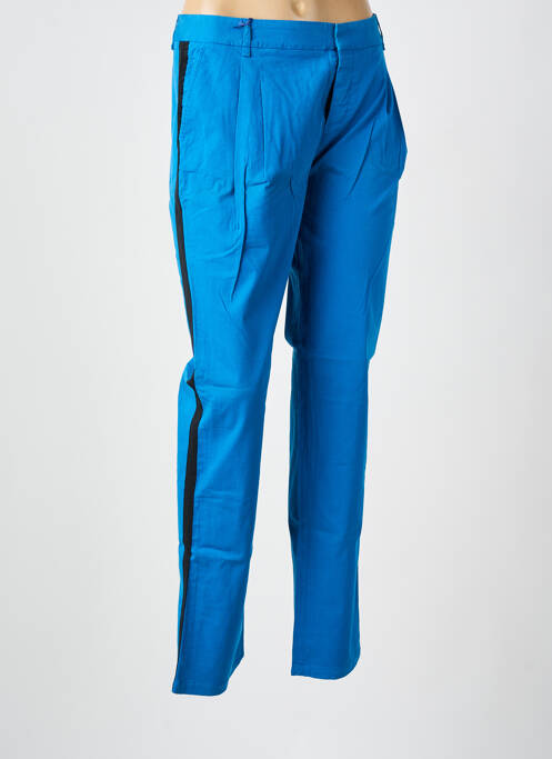 Pantalon chino albastru LEON & HARPER femeie