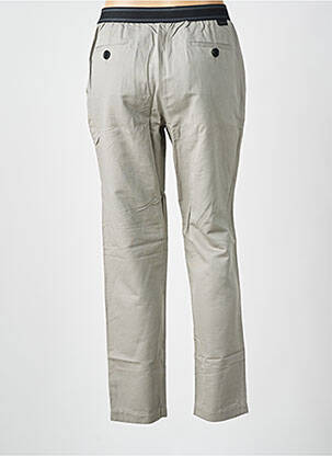 Pantalon 7/8 talie elastică mărime normală gri LEON & HARPER femeie