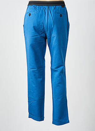 Pantalon 7/8 talie elastică mărime normală albastru LEON & HARPER femeie