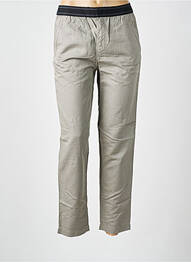Pantalon slim mărime normală mărime normală gri LEON & HARPER femme