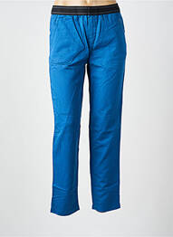Pantalon slim mărime normală mărime normală albastru LEON & HARPER femeie