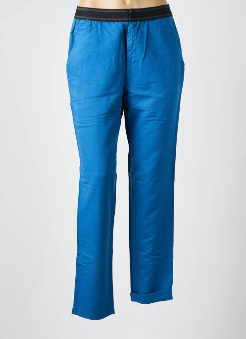 Pantalon 7/8 albastru LEON & HARPER femeie